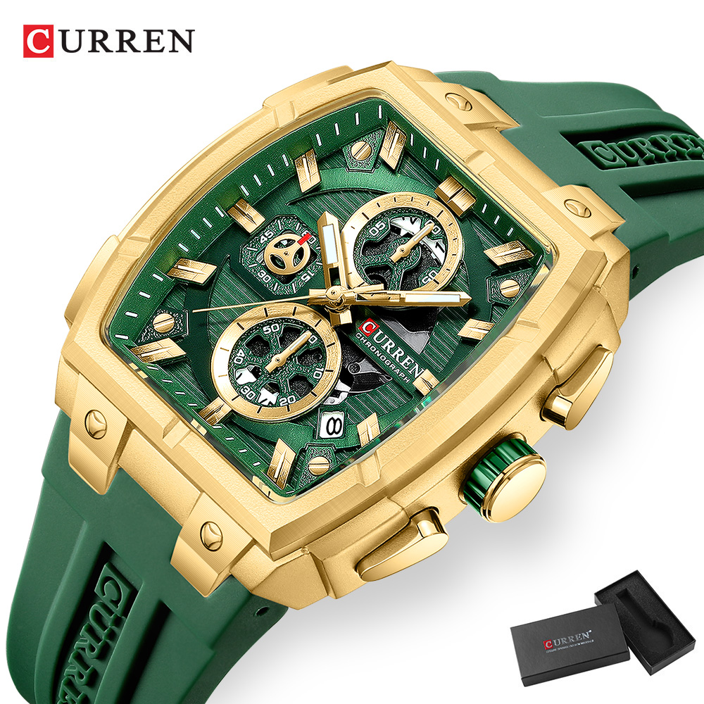 Relógio de Luxo Vintage CURREN - Luxury Watch Japan avaliação e preço