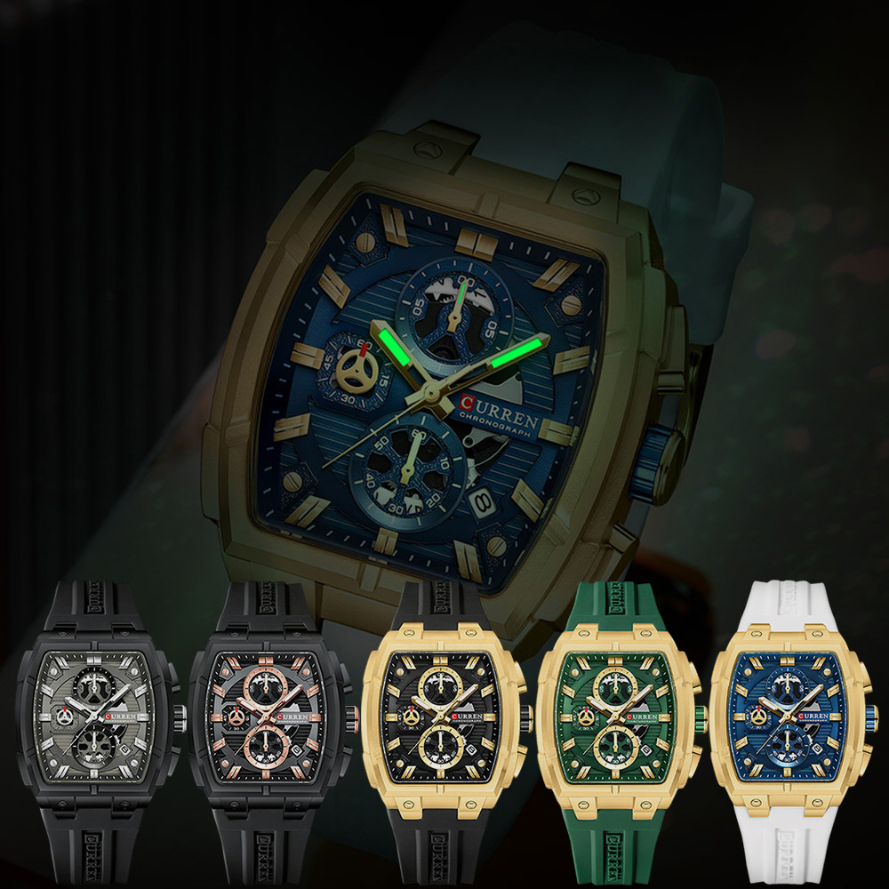 Relógio de Luxo Vintage CURREN - Luxury Watch Japan avaliação e preço