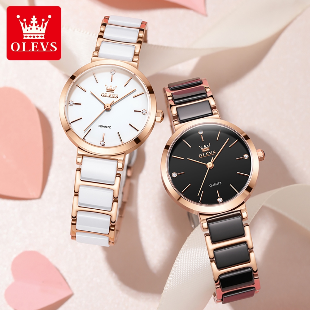 Olevs relógio feminino 5877 lu - Luxury Watch Usa avaliação e preço