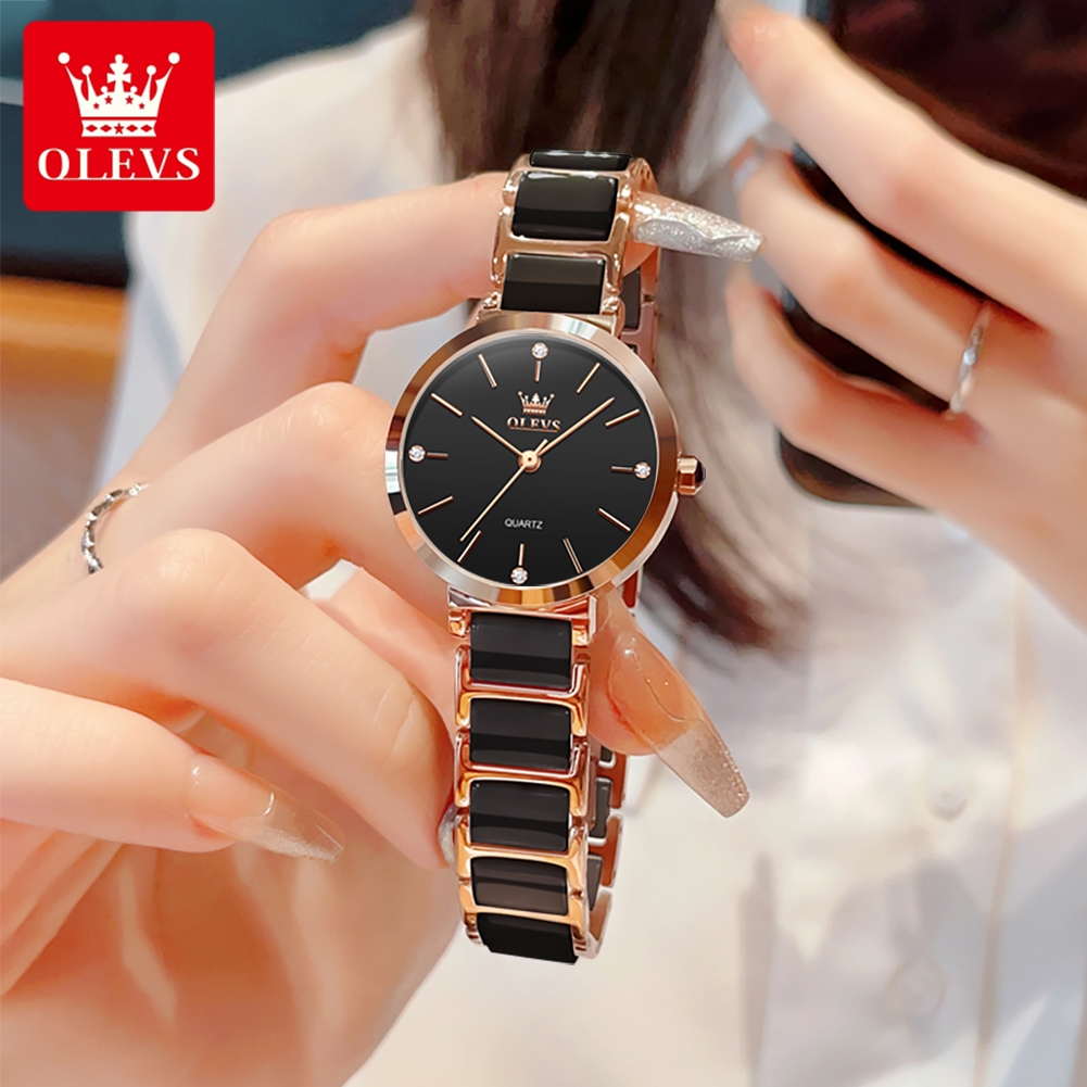Olevs relógio feminino 5877 lu - Luxury Watch Usa avaliação e preço