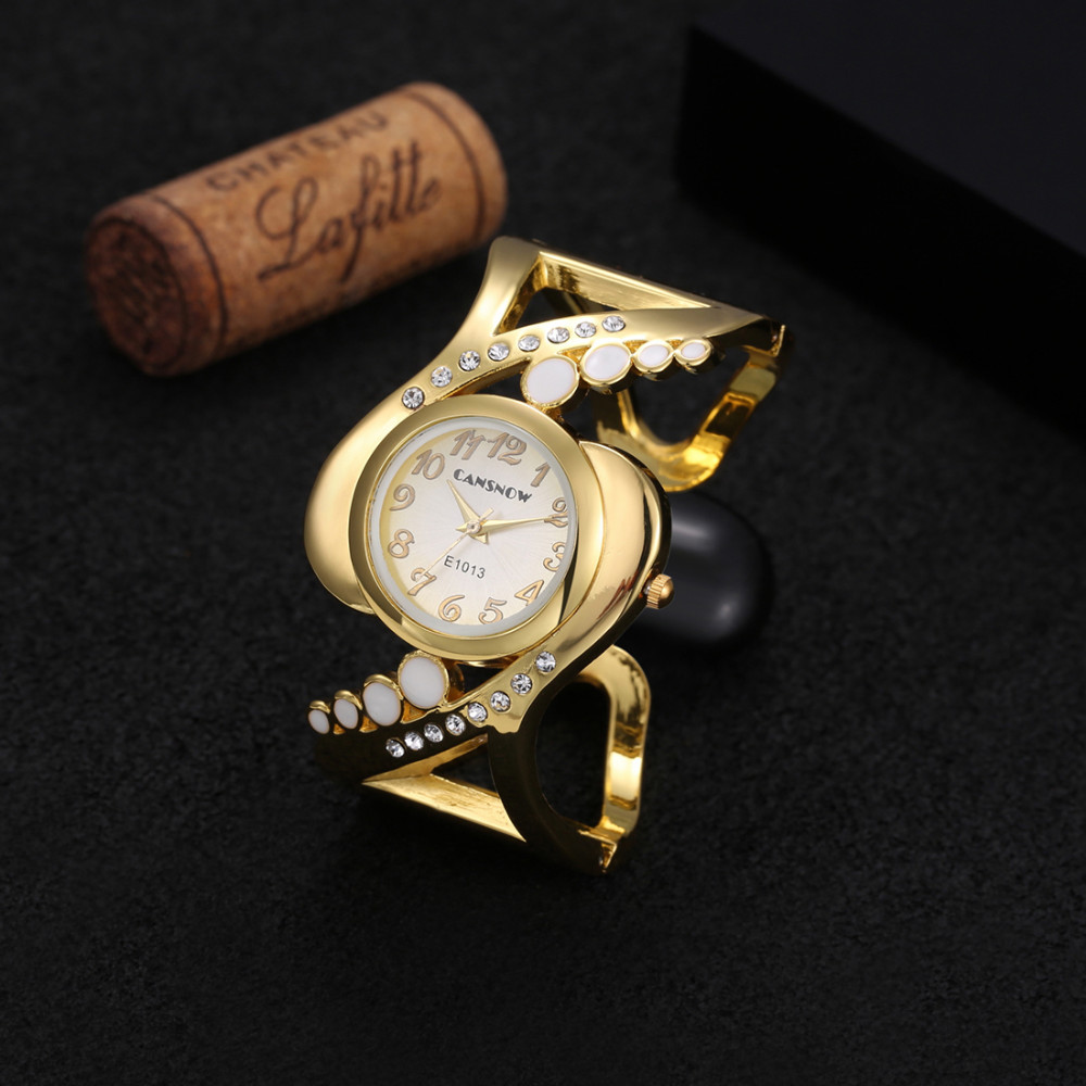 Pulseira de ouro de luxo relóg - Luxury Watch Diamond avaliação e preço