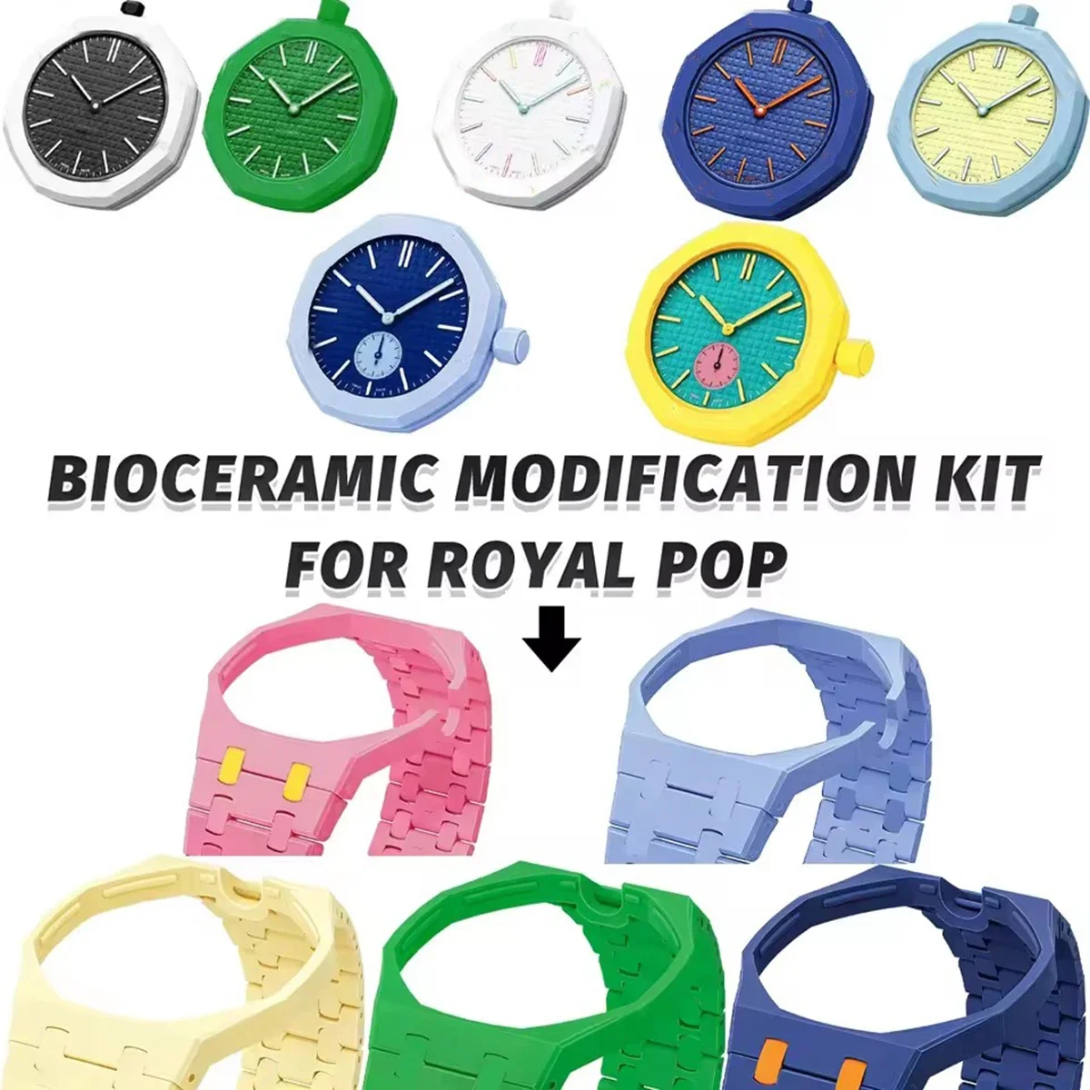 Estojo e pulseira biocerâmicos - Luxury Watch Ap avaliação e preço