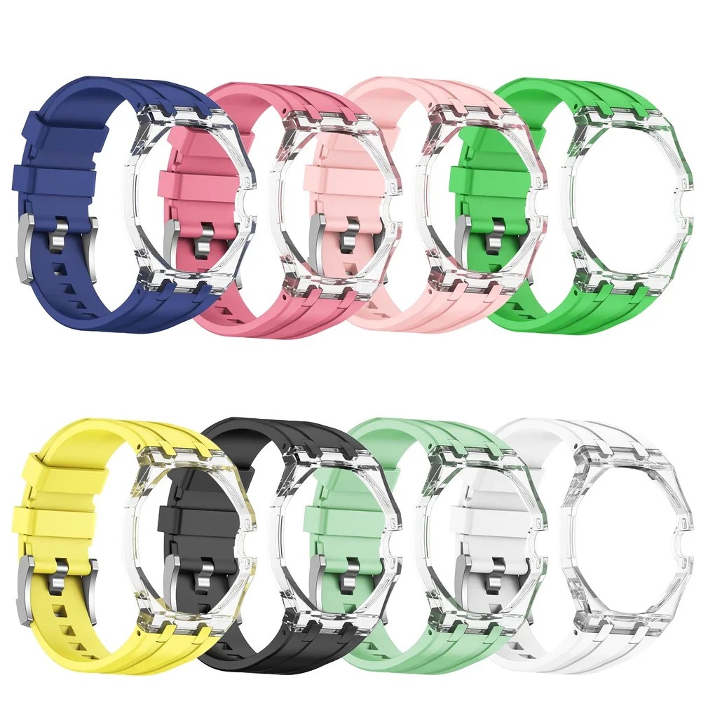 Capa Transparente + Pulseira d - Luxury Watch Ap avaliação e preço