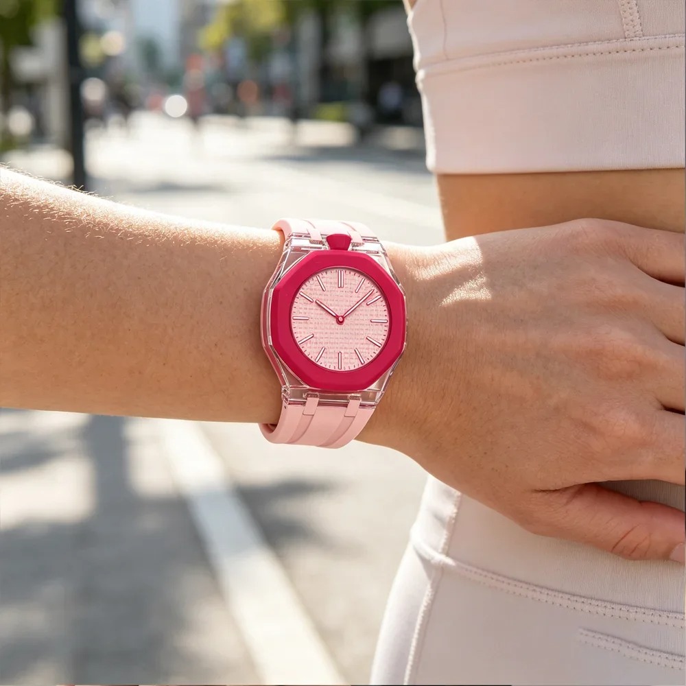 Capa Transparente + Pulseira d - Luxury Watch Ap avaliação e preço