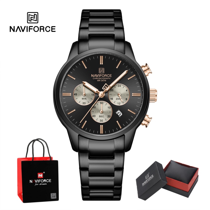 Relógio Cronógrafo de Quartzo  - Luxury Watch Box avaliação e preço