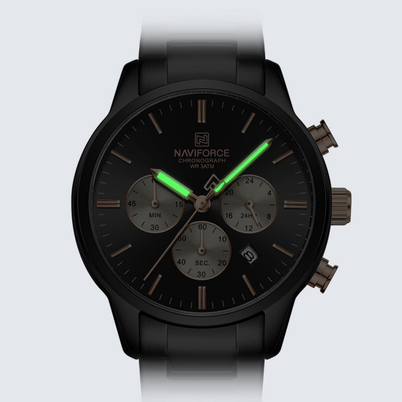 Relógio Cronógrafo de Quartzo  - Luxury Watch Box avaliação e preço