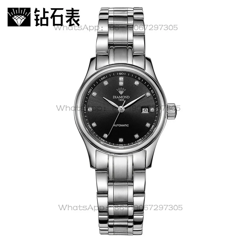 Relógio Automático Feminino Ti - Luxury Watch Diamond avaliação e preço