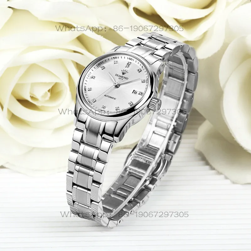 Relógio Automático Feminino Ti - Luxury Watch Diamond avaliação e preço