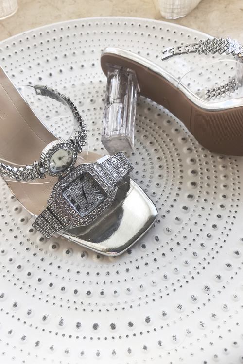 Design original relógio de cri - Luxury Watch Diamond avaliação e preço