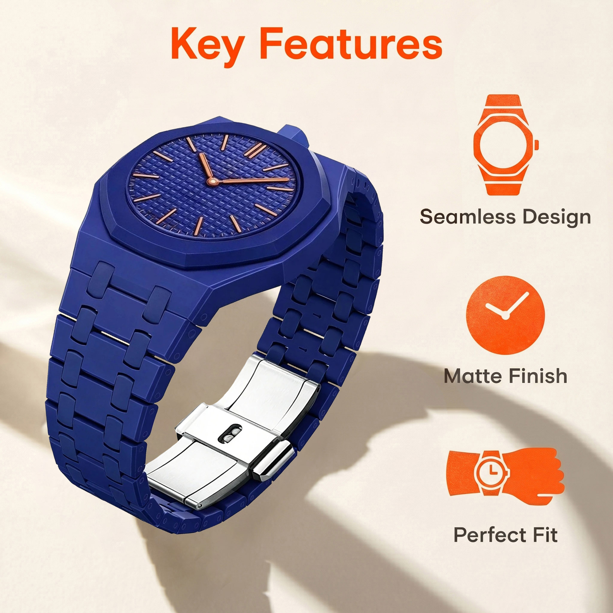 Pulseira de Cerâmica Fashion p - Luxury Watch Ap avaliação e preço
