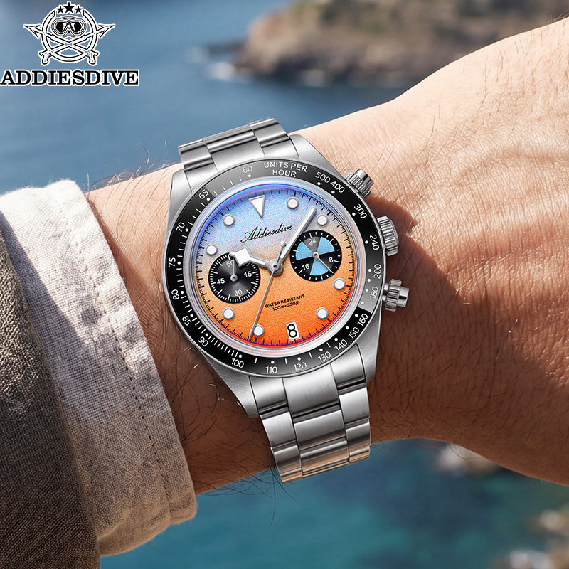 Relógio Cronógrafo Masculino A - Zero Luxury Watch avaliação e preço