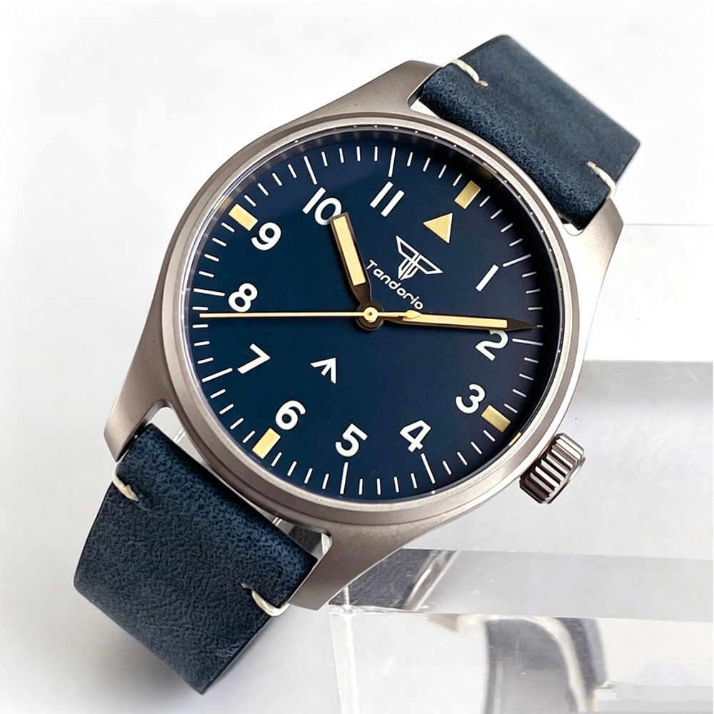 Relógio Masculino Tandorio 39m - Titanium Sport Watch avaliação e preço
