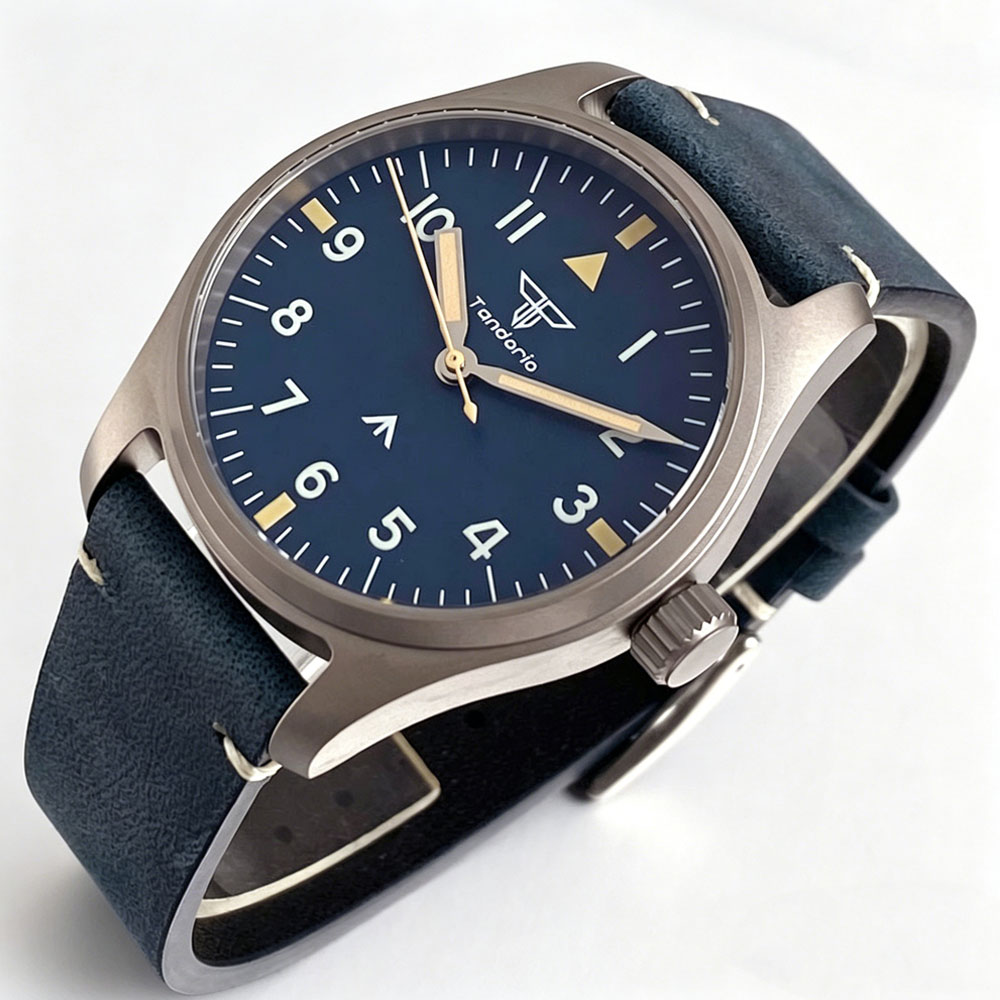 Relógio Masculino Tandorio 39m - Titanium Sport Watch avaliação e preço