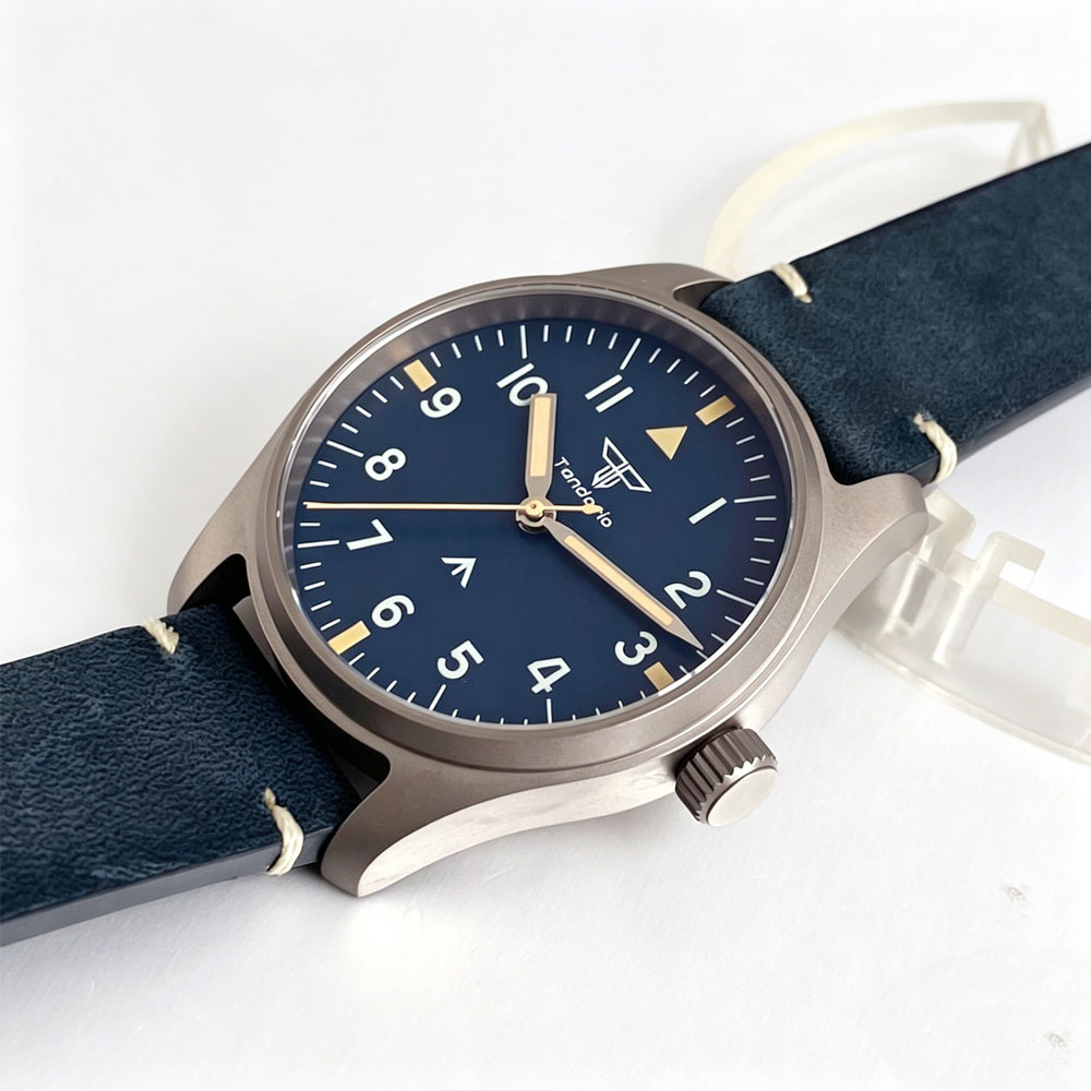 Relógio Masculino Tandorio 39m - Titanium Sport Watch avaliação e preço