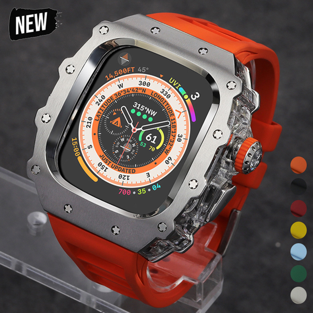 Kit de modificação de luxo par - Luxury Watch Apple Bands avaliação e preço