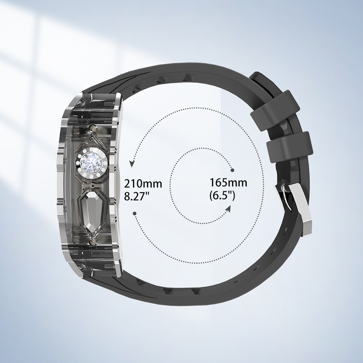Kit de modificação de luxo par - Luxury Watch Apple Bands avaliação e preço