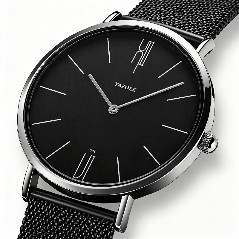 Relógio masculino simples e mo - Zen Luxury Watch avaliação e preço