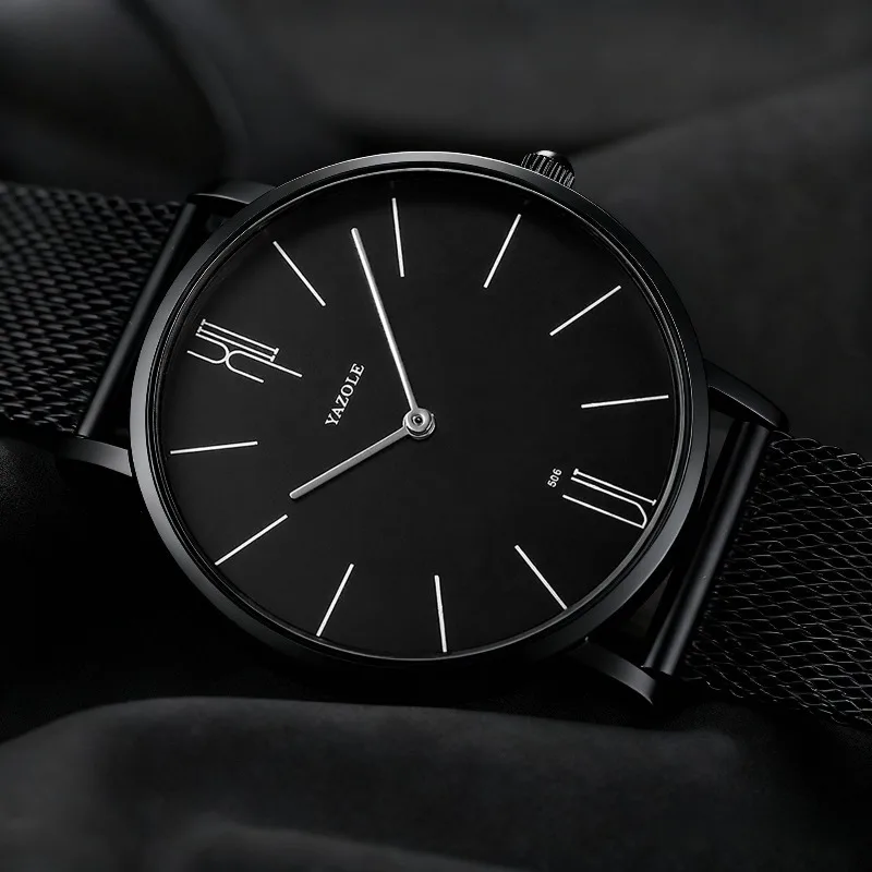 Relógio masculino simples e mo - Zen Luxury Watch avaliação e preço