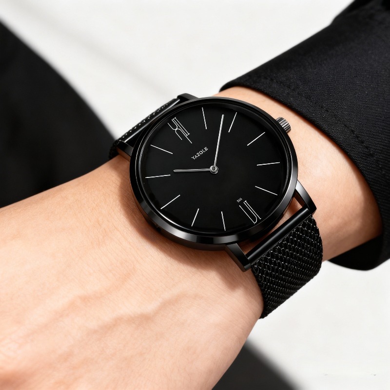 Relógio masculino simples e mo - Zen Luxury Watch avaliação e preço