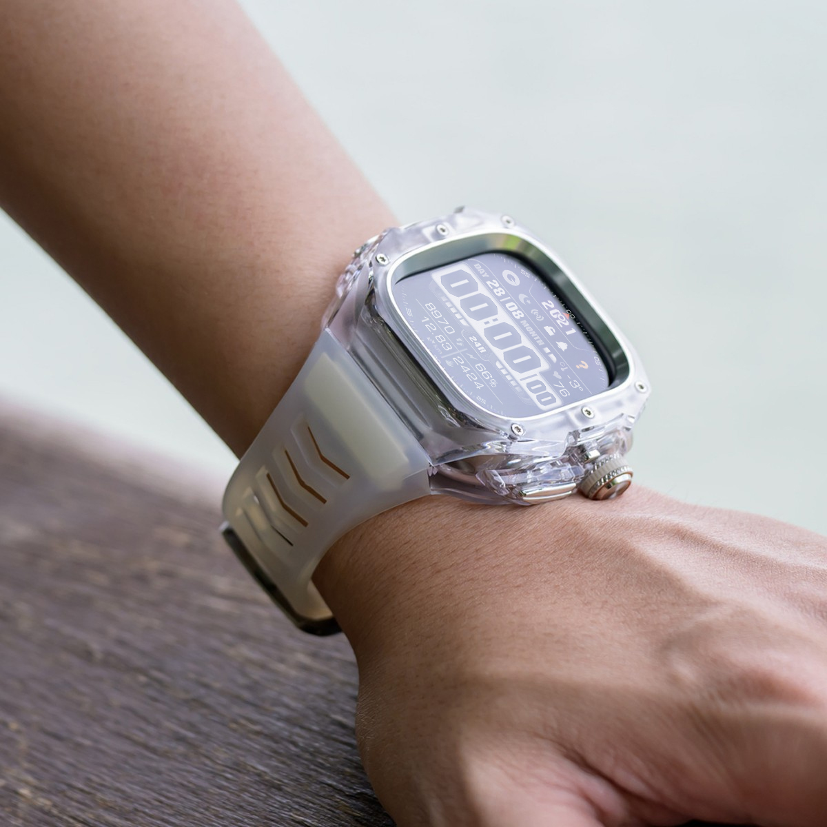 Kit de modificação de luxo par - Luxury Watch Apple Bands avaliação e preço