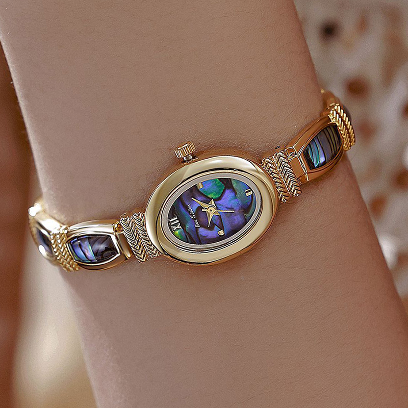 Relógio de pulso feminino com  - Luxury Watch Brand For Women avaliação e preço