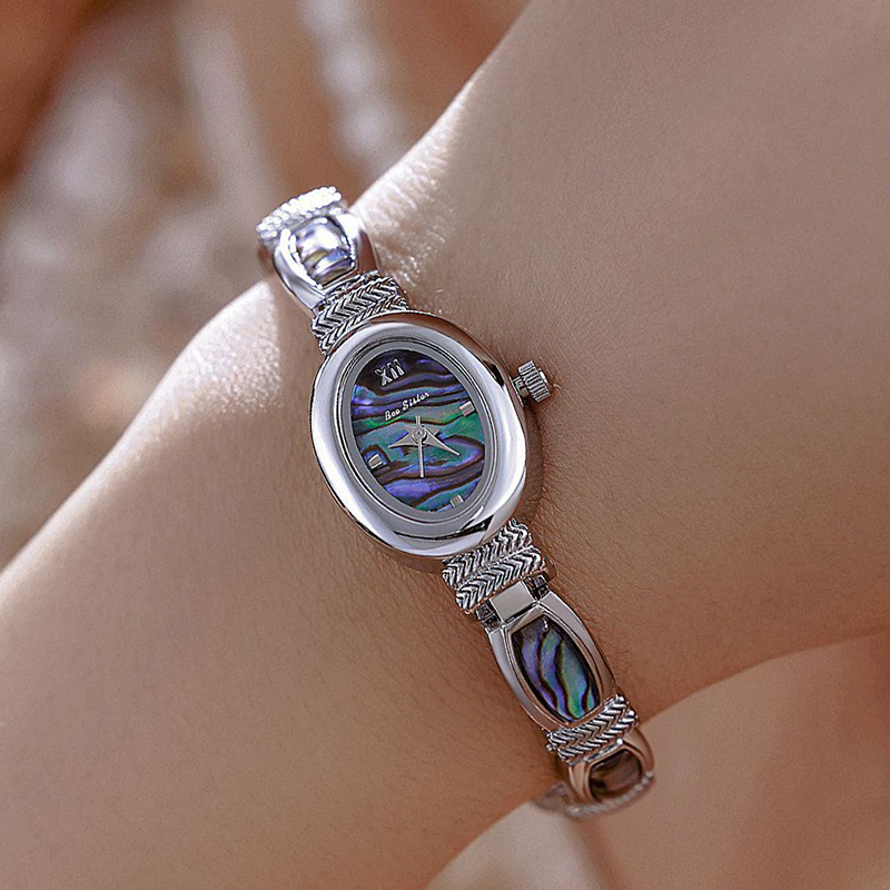 Relógio de pulso feminino com  - Luxury Watch Brand For Women avaliação e preço