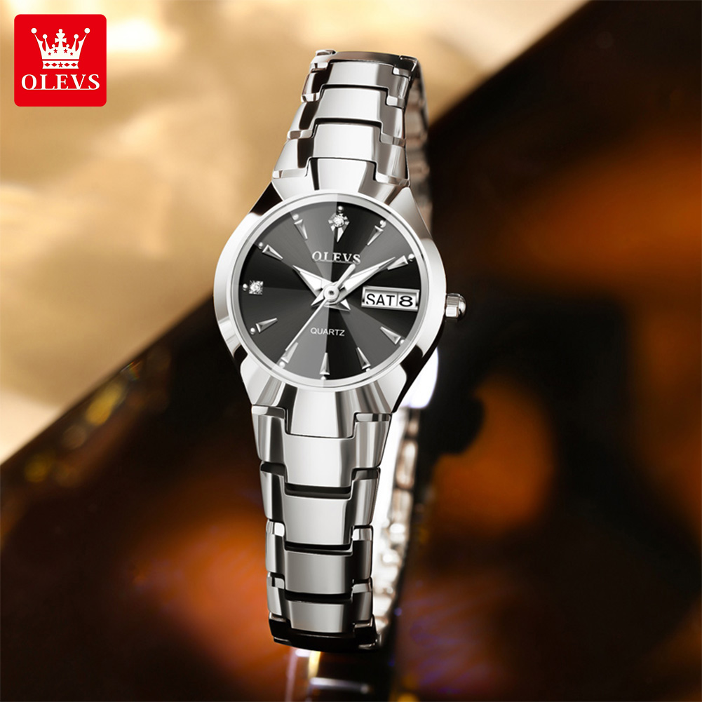 Olevs senhoras relógio 8697 lu - Luxury Watch Usa avaliação e preço