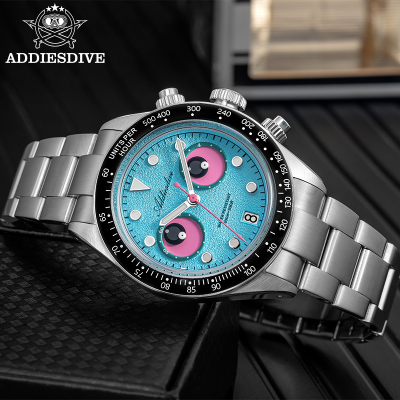 Relógio Masculino ADDIESDIVE N - Zero Luxury Watch avaliação e preço