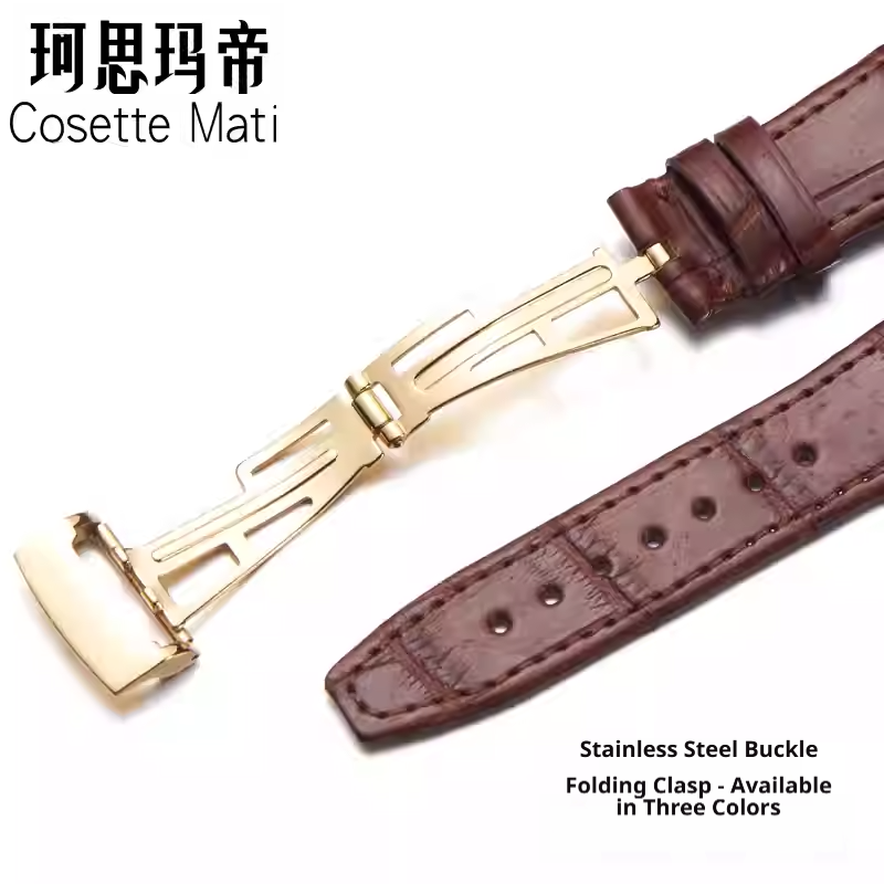 Pulseira de relógio de couro d - Luxury Watch Ap avaliação e preço