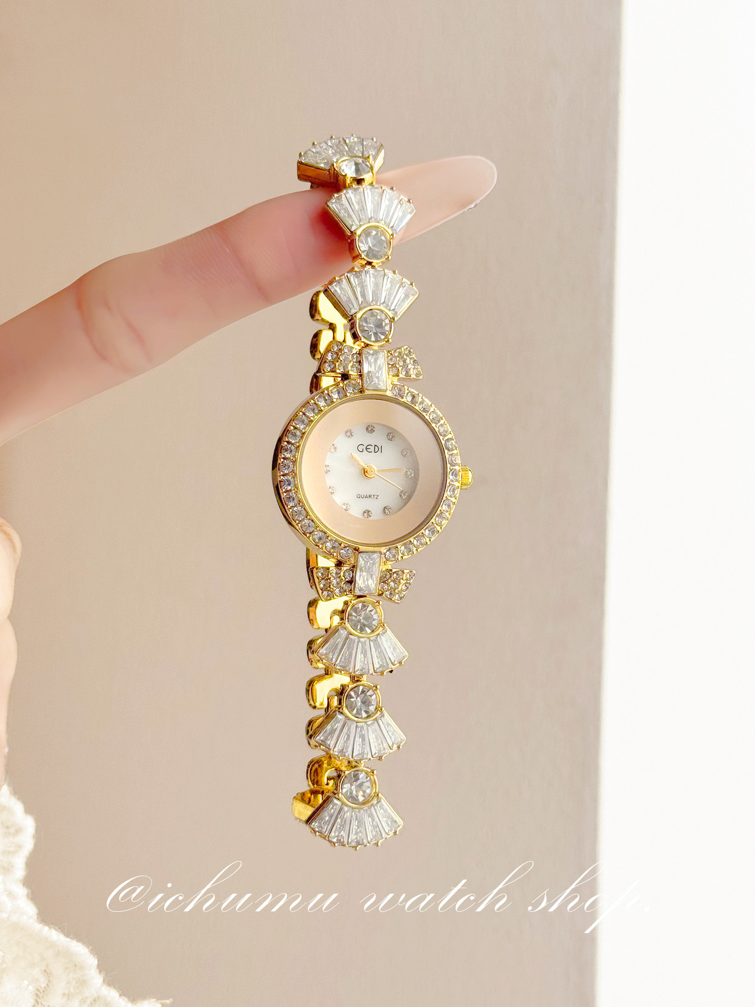 Relógio Feminino Mermaid de Lu - Luxury Watch Diamond avaliação e preço