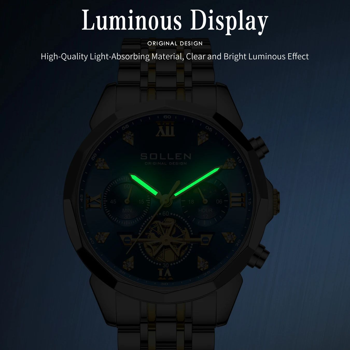 Relógio cronógrafo de fase da  - Dress Watch Ultra Thin avaliação e preço