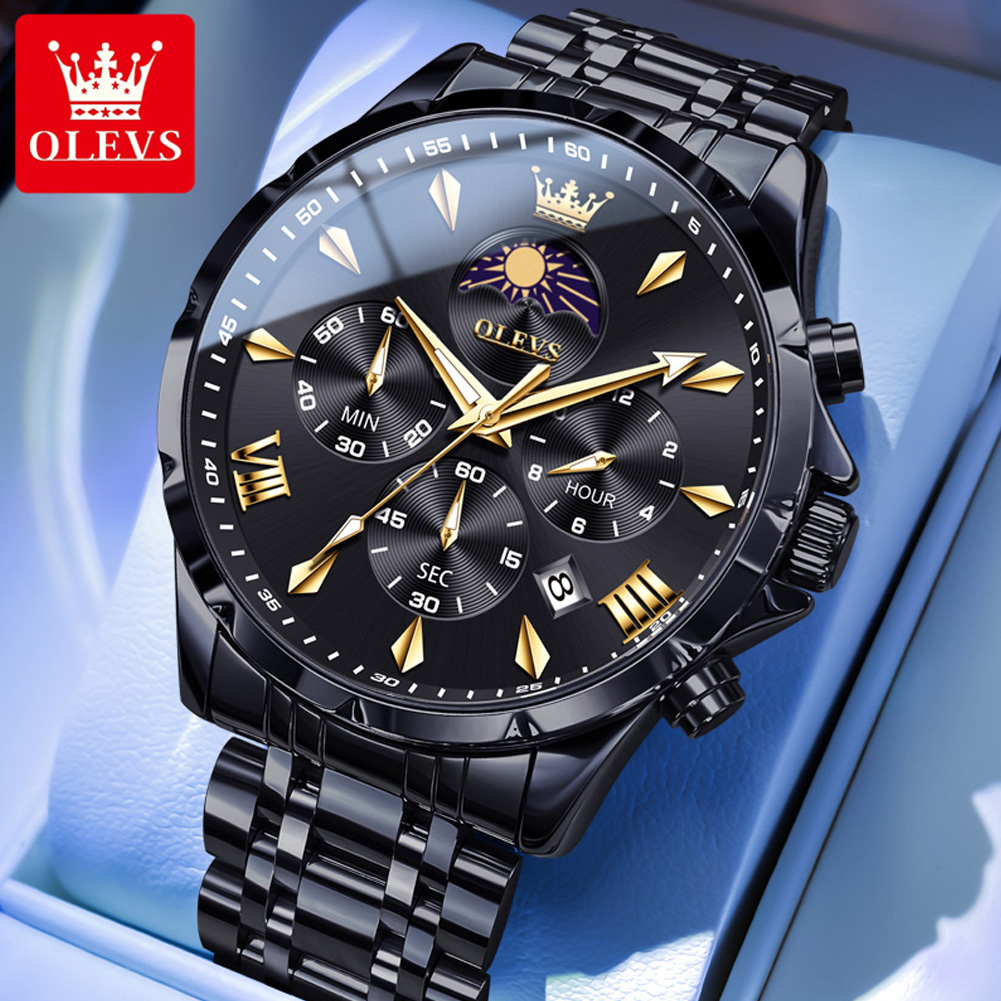 Relógio Masculino OLEVS 3653 c - Zen Luxury Watch avaliação e preço