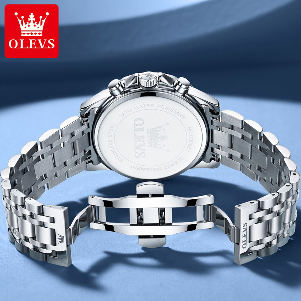 Relógio Masculino OLEVS 3653 c - Zen Luxury Watch avaliação e preço
