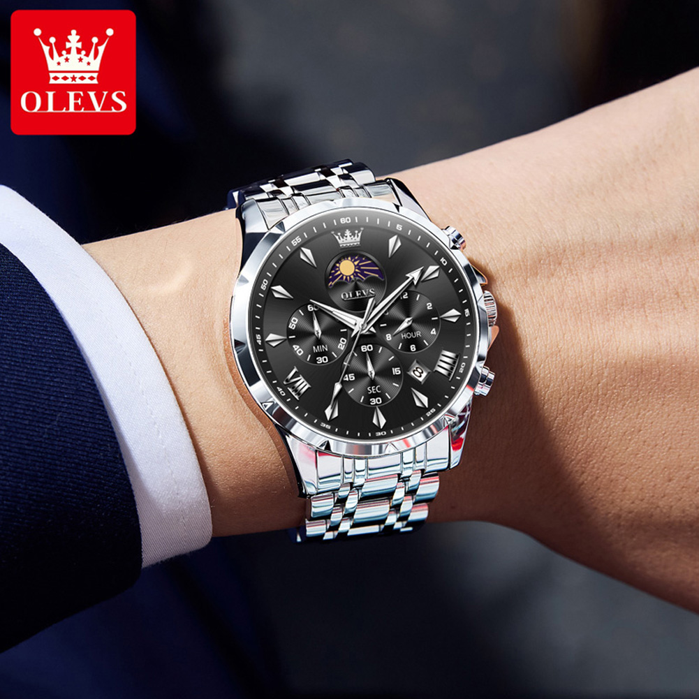 Relógio Masculino OLEVS 3653 c - Zen Luxury Watch avaliação e preço