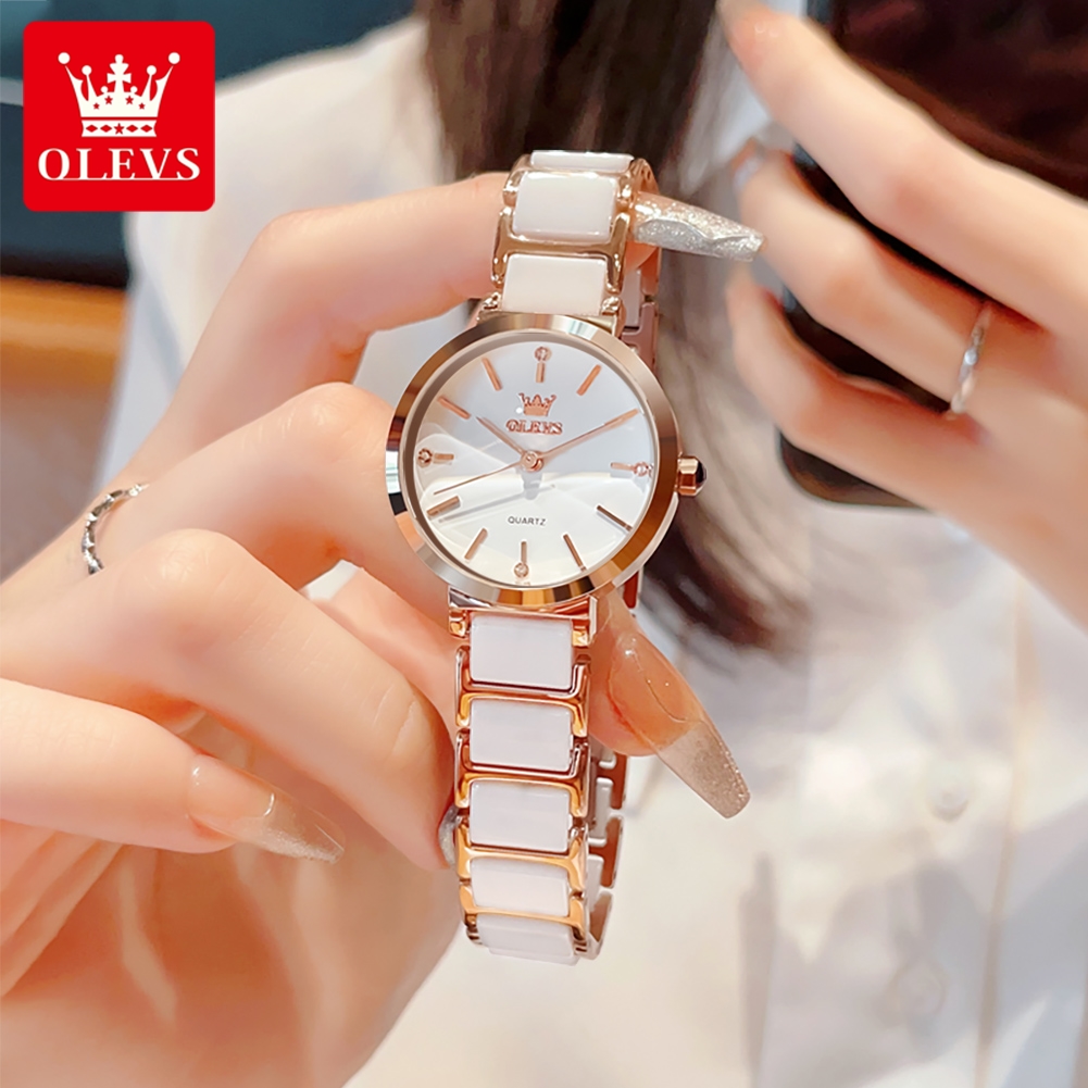 Relógios OLEVS 5877 em Promoçã - Luxury Watch Protection Film avaliação e preço