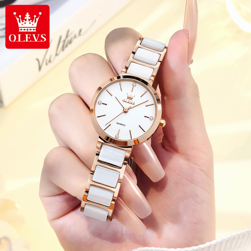 Relógios OLEVS 5877 em Promoçã - Luxury Watch Protection Film avaliação e preço