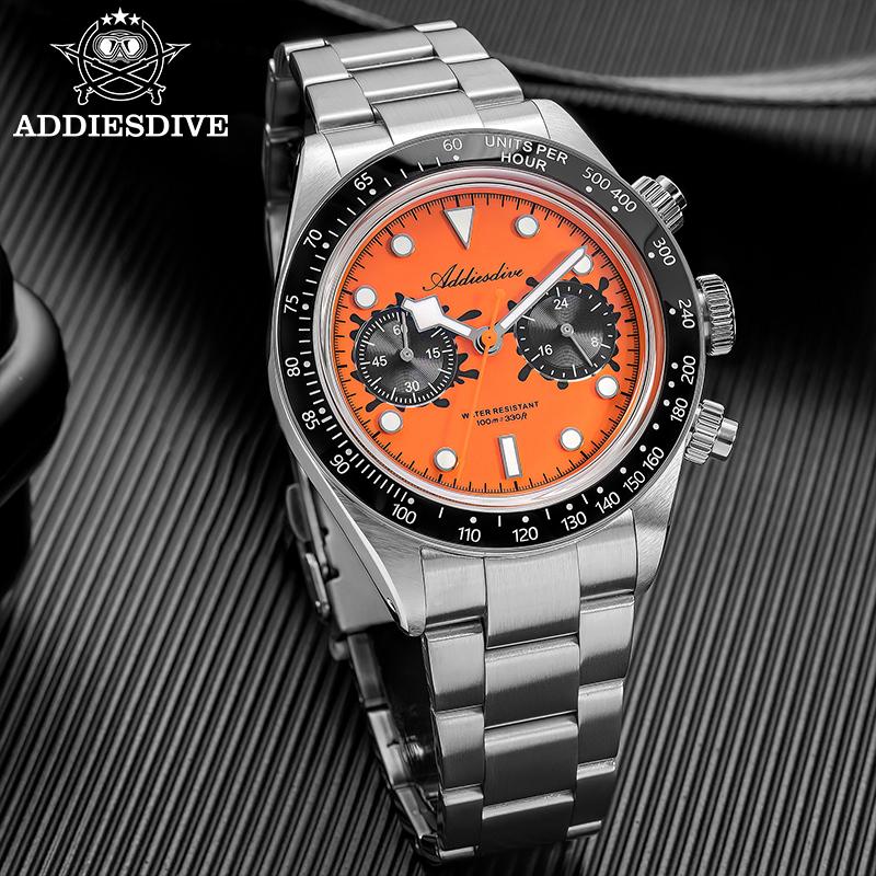 Relógios Cronógrafos de Quartz - Zero Luxury Watch avaliação e preço