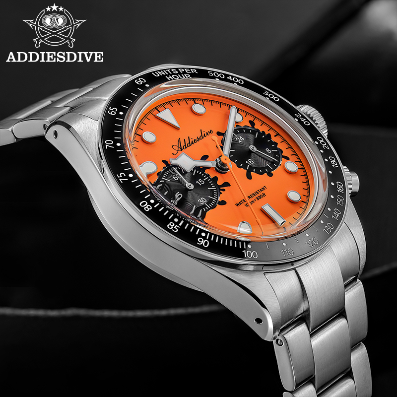 Relógios Cronógrafos de Quartz - Zero Luxury Watch avaliação e preço