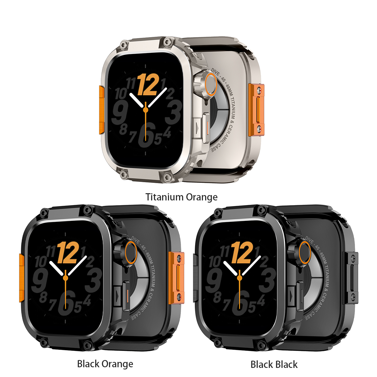 Capa de liga metálica para App - Luxury Watch Protection Film avaliação e preço