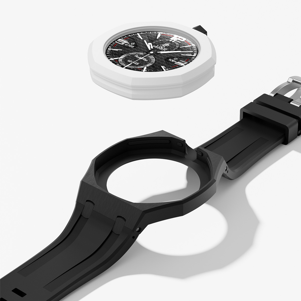 Pulseira de Borracha para Reló - Luxury Watch Ap avaliação e preço