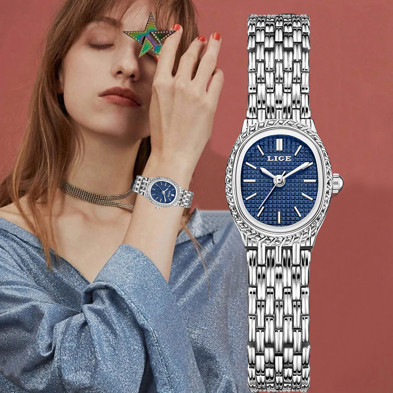 Lige moda luxo quartzo mulher  - Luxury Watch Usa avaliação e preço