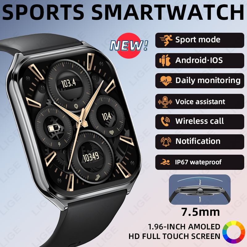 Novo Relógio Inteligente Ultra - Luxury Watch Korea avaliação e preço