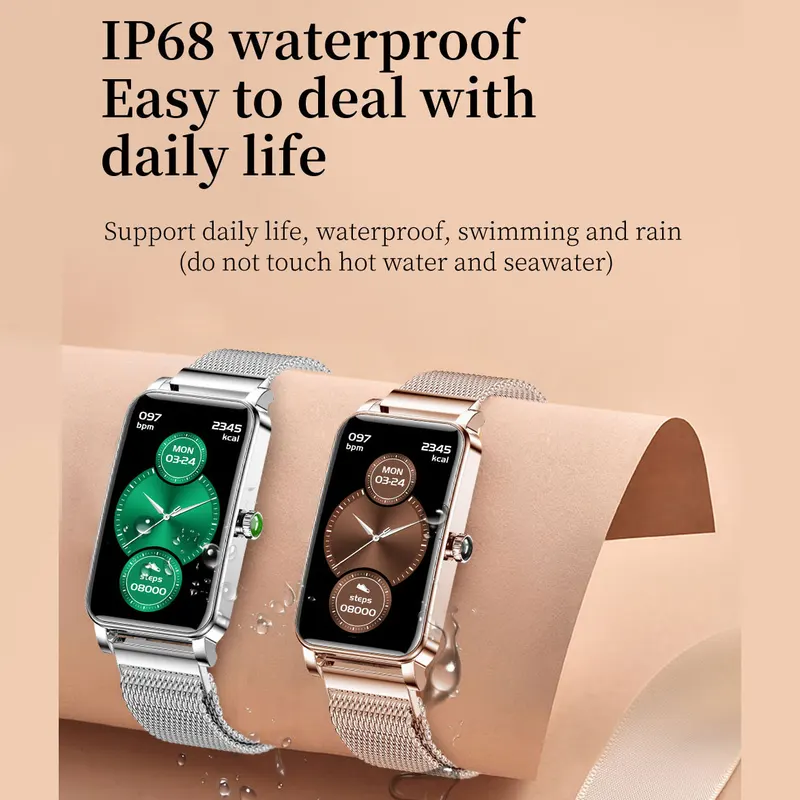 Smartwatches de luxo feminino  - Luxury Watch Korea avaliação e preço