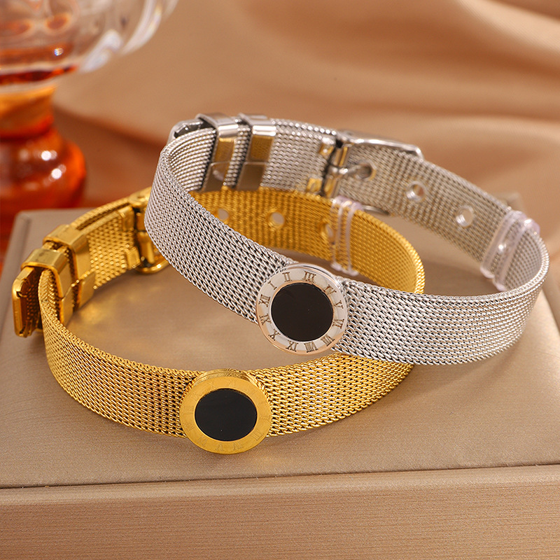 Pulseiras Numeral Romano para  - Luxury Watch Korea avaliação e preço