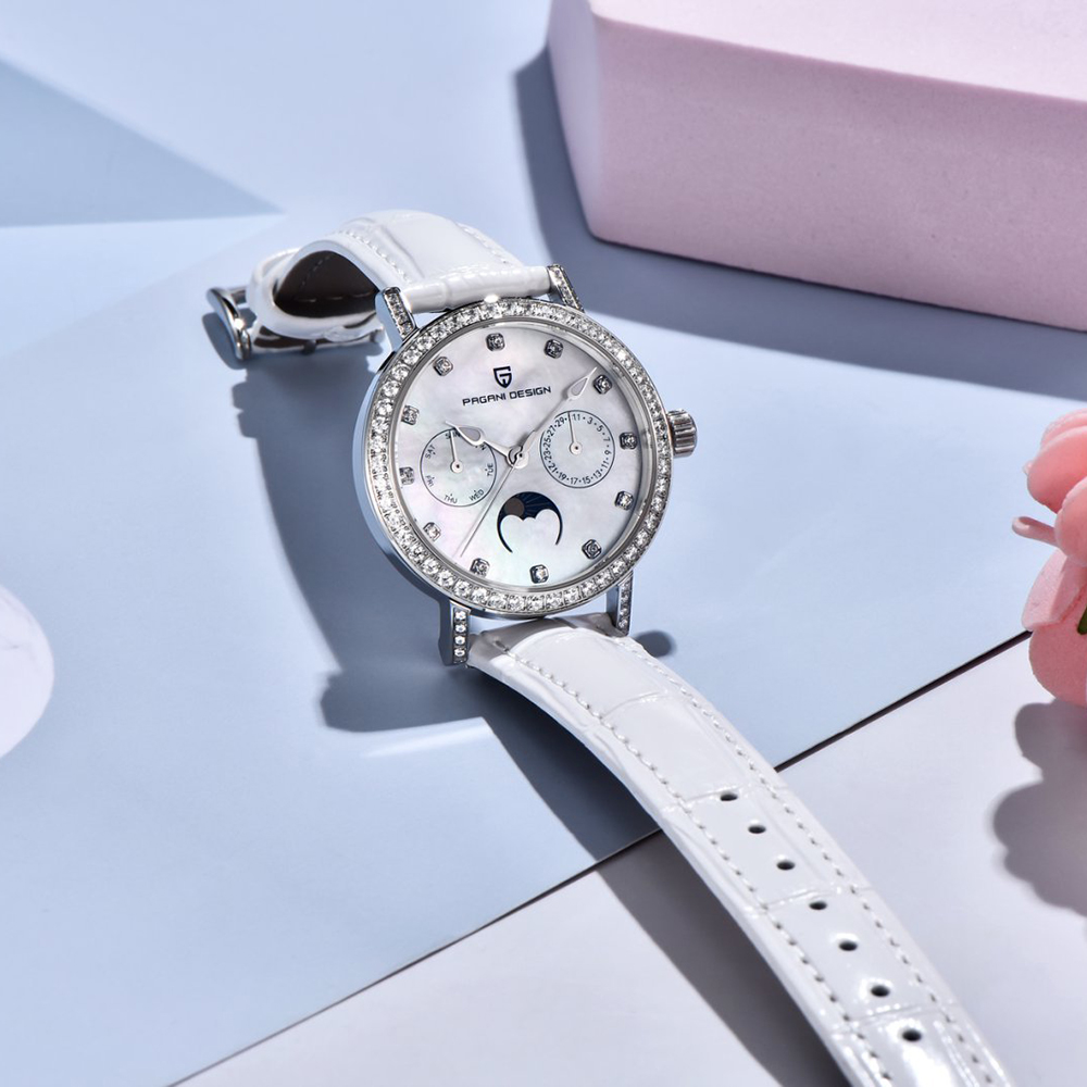Relógio de Quartzo Feminino PA - Luxury Watch Diamond avaliação e preço
