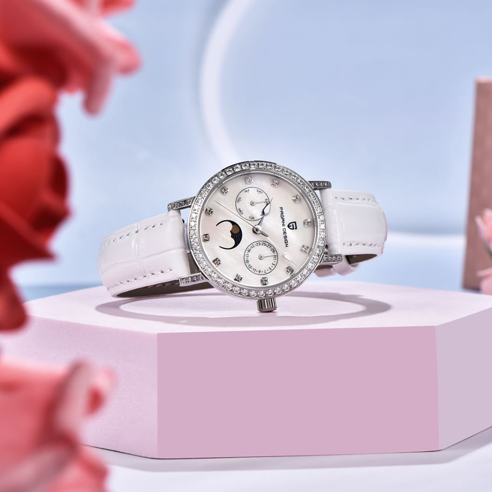 Relógio de Quartzo Feminino PA - Luxury Watch Diamond avaliação e preço