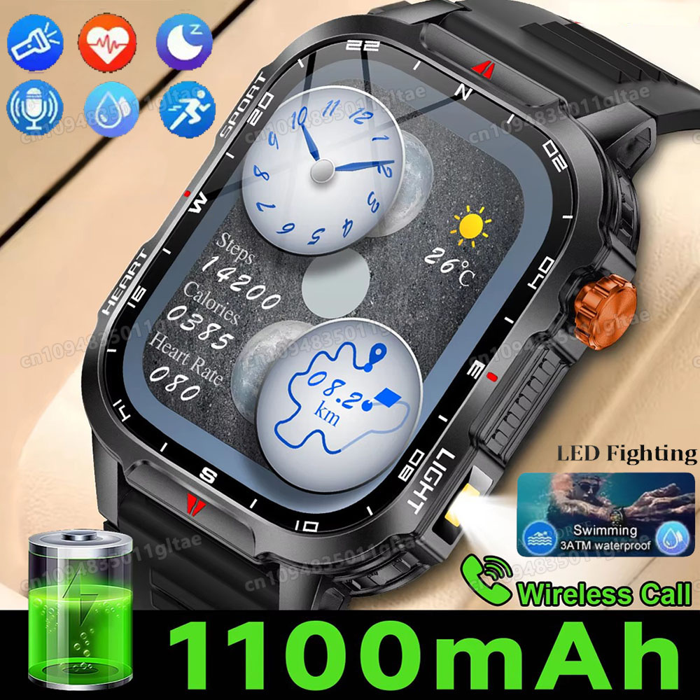 Relógio Inteligente Militar pa - Titanium Sport Watch avaliação e preço