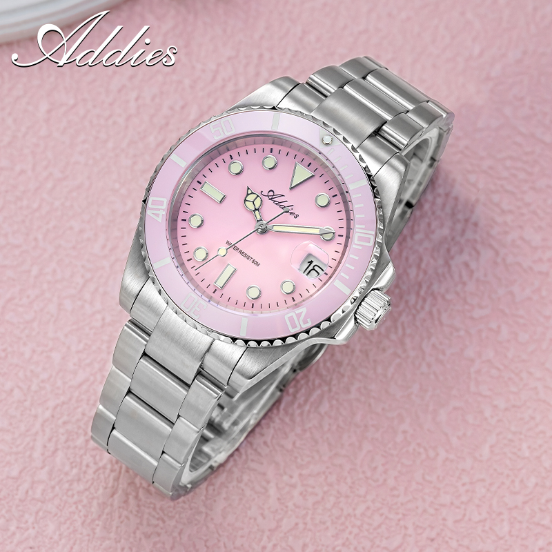 Relógios de Casal ADDIES 36mm, - Luxury Watch Japan avaliação e preço