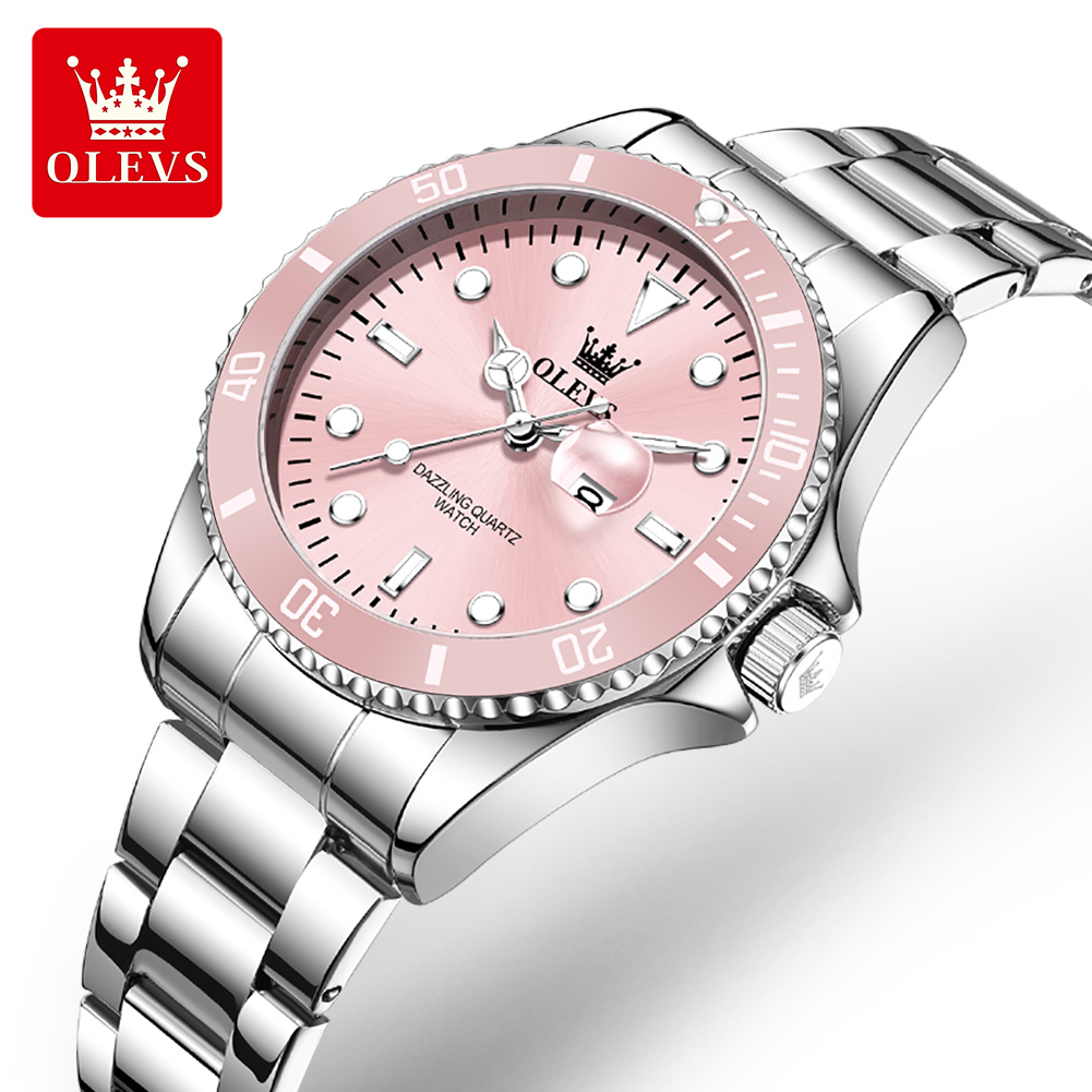 OLEVS Relógios femininos de qu - Luxury Watch Brand For Women avaliação e preço
