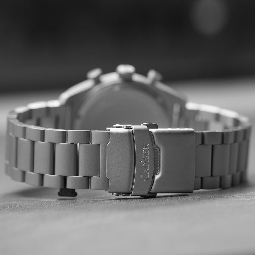 Relógio masculino CADISEN TI-7 - Titanium Sport Watch avaliação e preço